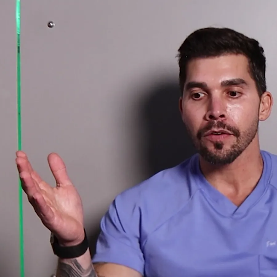 Joel Wussow, MD, speaking during an interview