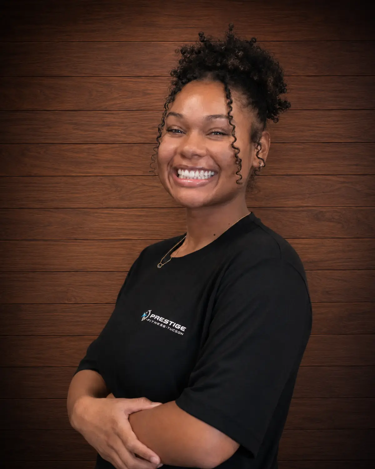 Angela Orange, Certified Personal Trainer at Prestige Fitness